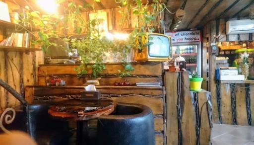 عکس کافه رستوران باران