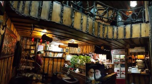 عکس کافه رستوران باران