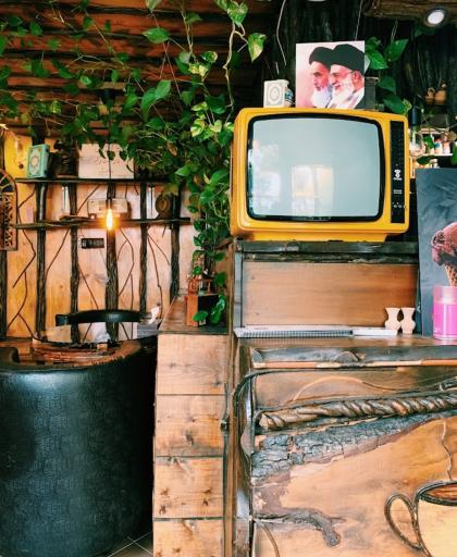 عکس کافه رستوران باران