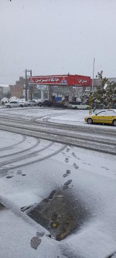 عکس جایگاه سوخت (CNG و بنزین) دو منظوره اندیشه