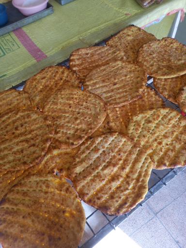 عکس نانوایی تافتون