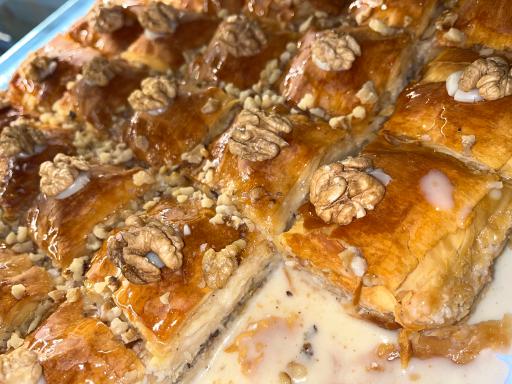 عکس باقلوای استانبولی علی کیپا