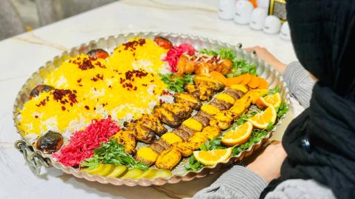 عکس رستوران بین المللی خانه غذا