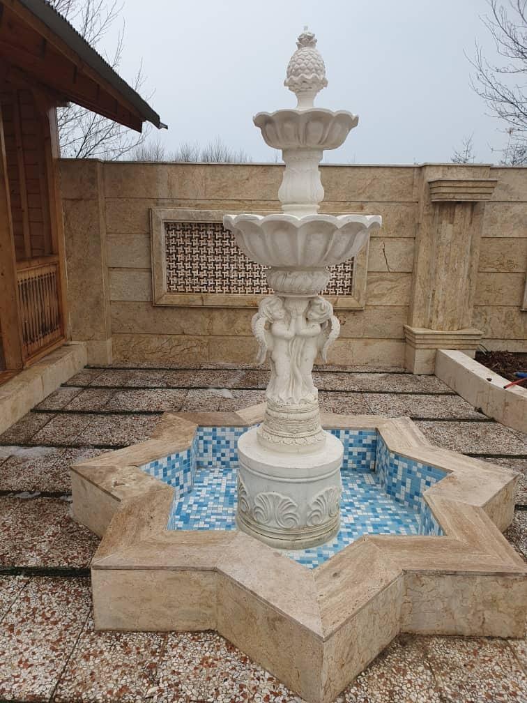 عکس آبنما مجسمه آیدین