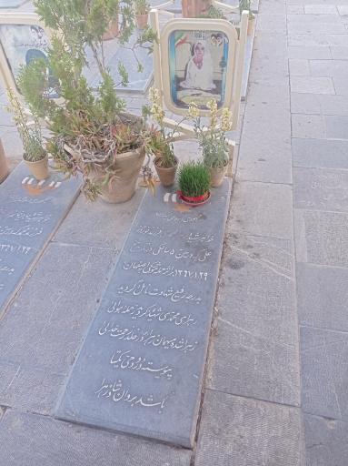 عکس گلستان شهدا