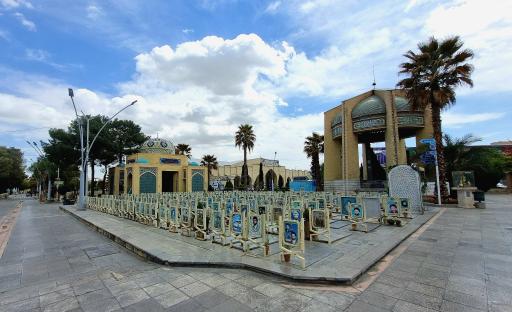 عکس گلستان شهدا