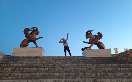 عکس گنبد کاووس مینی ورد