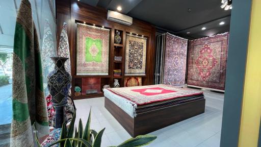 عکس ایوان شمس فرش مهدی زاده (فرش ایوانا)