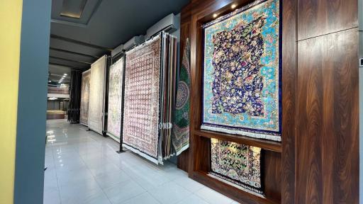 عکس ایوان شمس فرش مهدی زاده (فرش ایوانا)