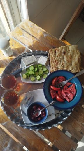 عکس صبحانه و نهار و شام دیزی سلام