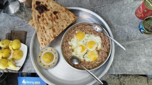 عکس صبحانه و نهار و شام دیزی سلام