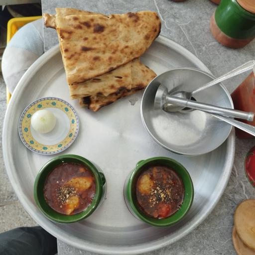 عکس صبحانه و نهار و شام دیزی سلام