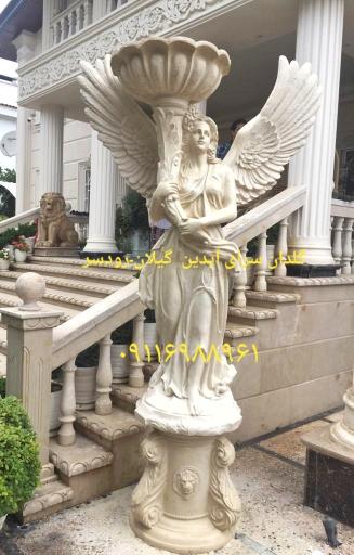 عکس آبنما مجسمه آیدین