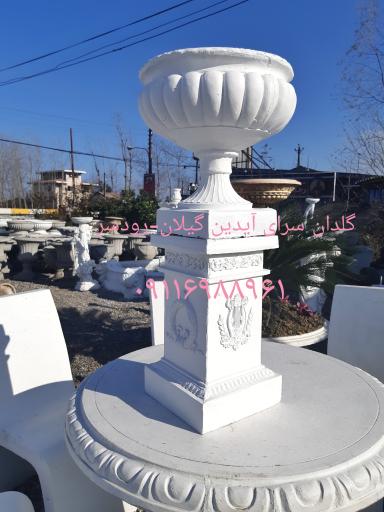 عکس آبنما مجسمه آیدین