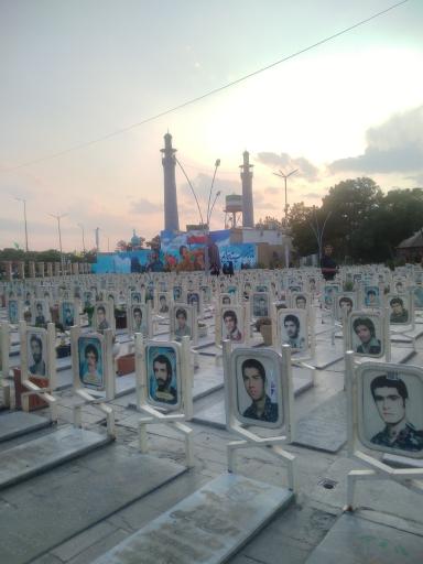 عکس گلستان شهدا