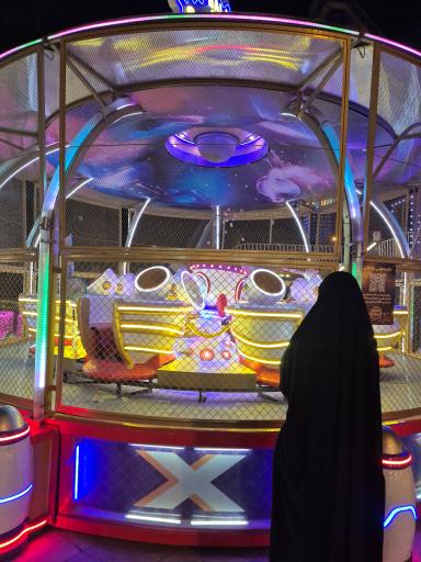 عکس طوفان فضایی 