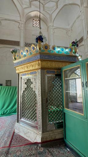 عکس آستان مقدس امامزاده سهل بن علی