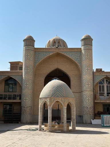 عکس آستان مقدس امامزاده سهل بن علی