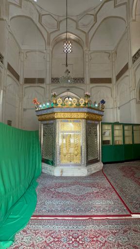 عکس آستان مقدس امامزاده سهل بن علی