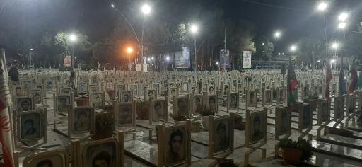 عکس گلستان شهدا