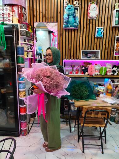 عکس گل فروشی نفس خاوران