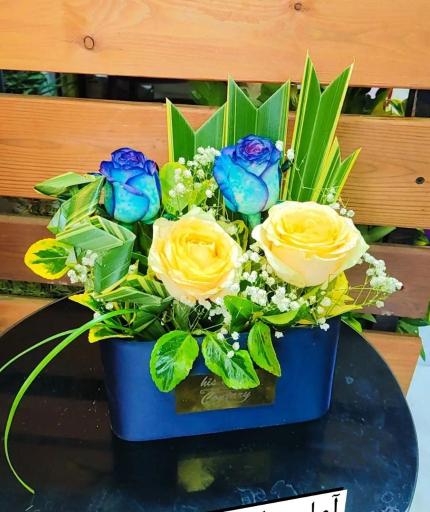 عکس گل فروشی نفس خاوران