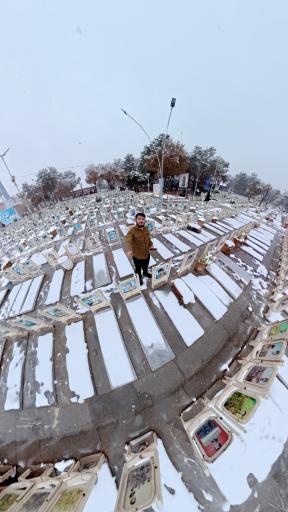 عکس گلستان شهدا