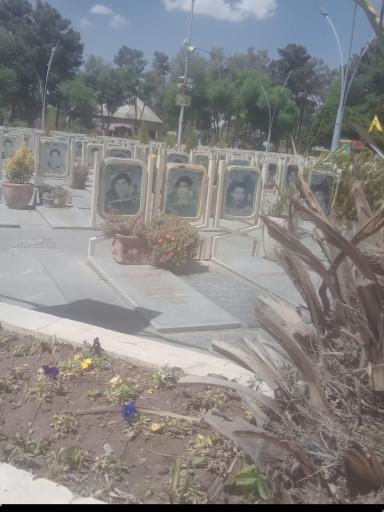 عکس گلستان شهدا