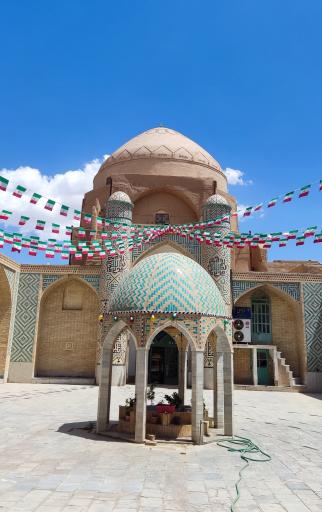 عکس آستان مقدس امامزاده سهل بن علی