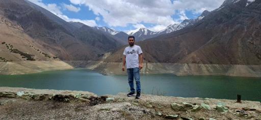 عکس دریاچه سد امیرکبیر