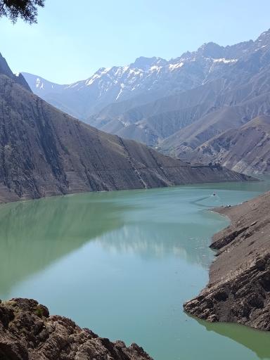 عکس دریاچه سد امیرکبیر