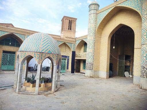 عکس آستان مقدس امامزاده سهل بن علی