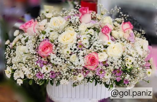 عکس گل فروشی پانیذ