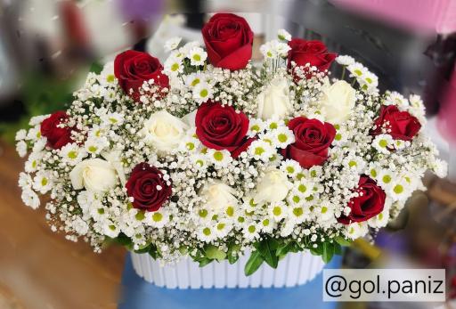 عکس گل فروشی پانیذ