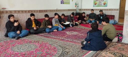 عکس پایگاه بسیج کوریجان