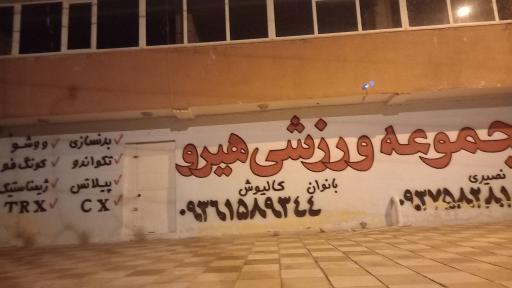 عکس مجموعه ورزشی هیرو