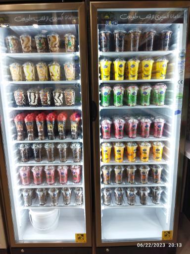 عکس لبنیات آبمیوه و بستنی زمرد