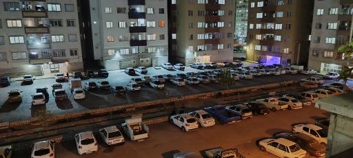 عکس مجتمع مسکونی پزشکان شهرک کیهانشهر