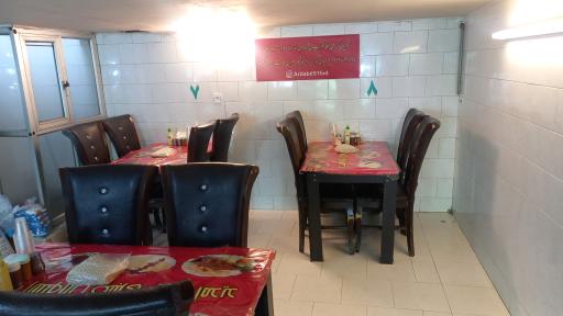 عکس چلوکبابی قنبری