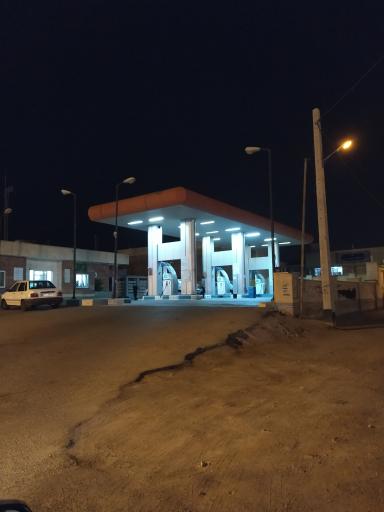 جایگاه گاز CNG