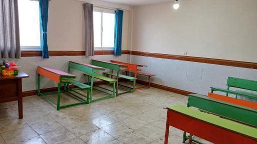عکس پیش دبستانی و دبستان غیر دولتی سبحان