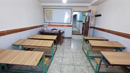 عکس پیش دبستانی و دبستان غیر دولتی سبحان