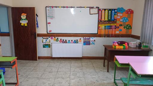 عکس پیش دبستانی و دبستان غیر دولتی سبحان