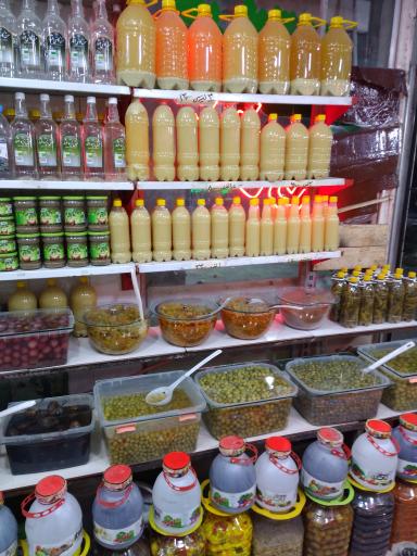 عکس ترشیجات و آبلیمو مجیدی