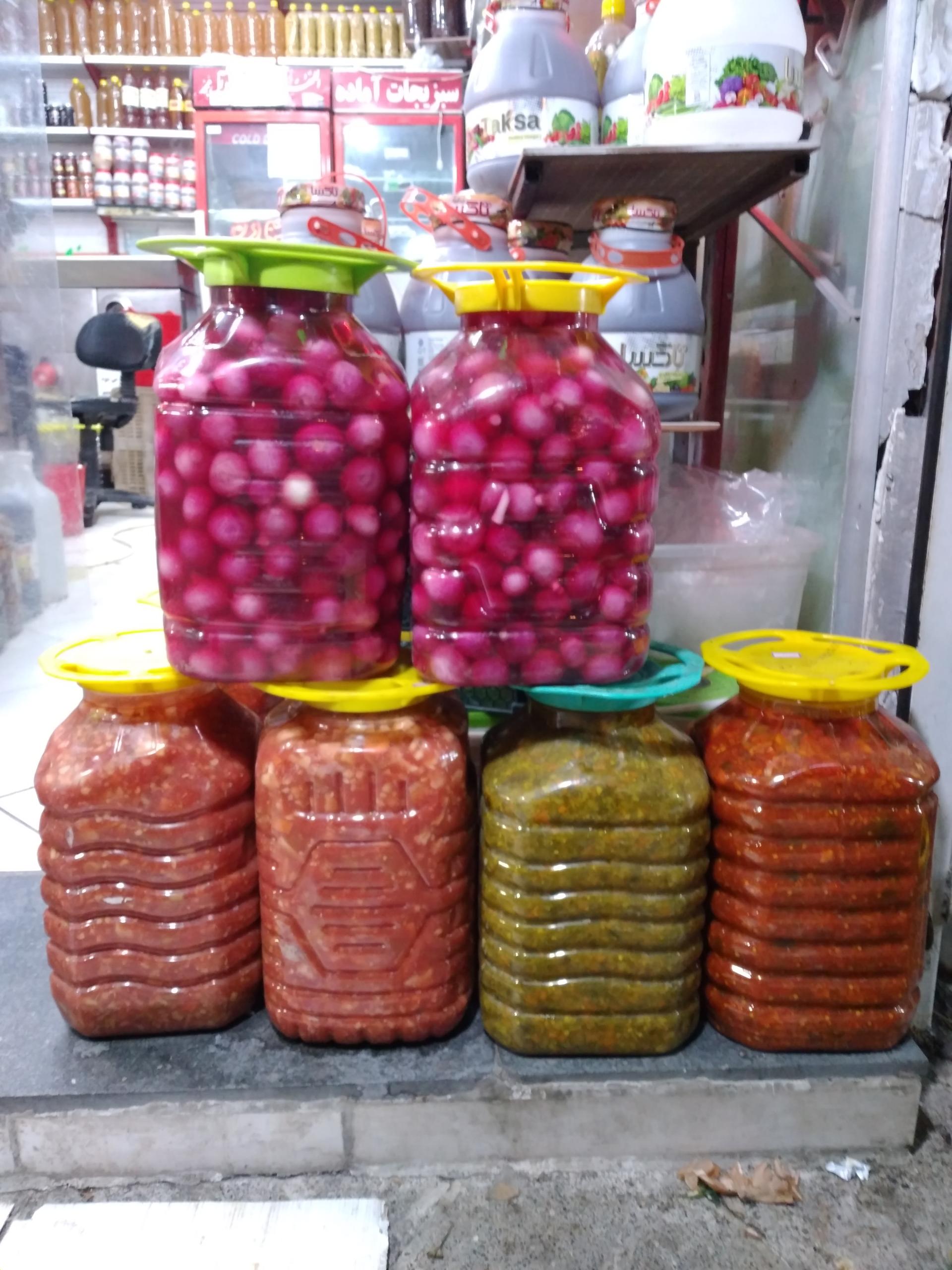 عکس ترشیجات و آبلیمو مجیدی