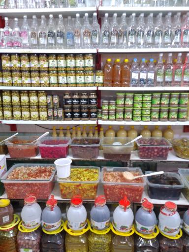 عکس ترشیجات و آبلیمو مجیدی