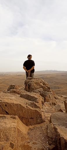 عکس آتشکده تخت رستم