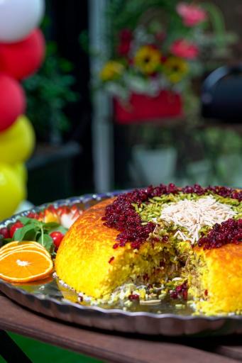 عکس تهچین طهرونی