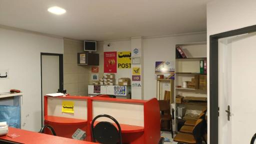 عکس کافی نت و پیشخوان پستی اسکان