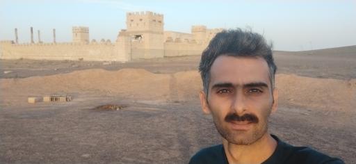 عکس آتشکده تخت رستم